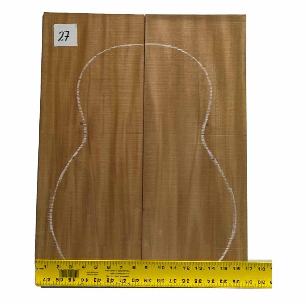 Fijian Mahogany Classical Guitar Back & Side Set #27 Fashion - Image 2