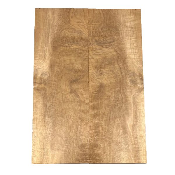 Curly Fiddleback Myrtle Drop Top 21  x 7-3 8  x 1 4  #248-E Discount - Image 2