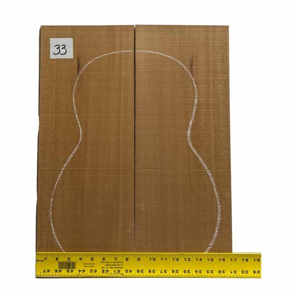 Fijian Mahogany Classical Guitar Back & Side Set #33 Fashion - Image 2