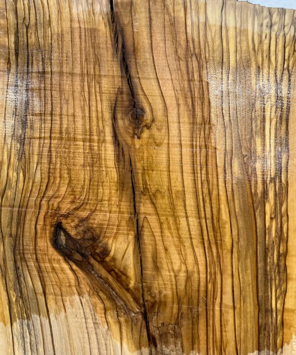 Olivewood Lumber Live Edge Slab - 58 x 10 x 1  #512 Online - Image 3