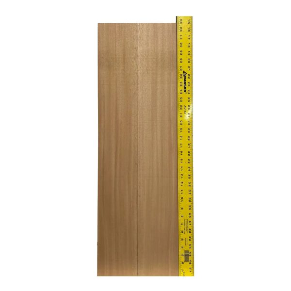 Fijian Plantation Honduran Mahogany Guitar Back And Side Set Fashion - Image 3