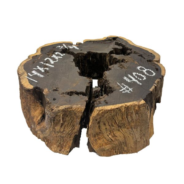 African Blackwood Live Edge Slab Cookies - 14 x 12 x 2-3 4  #408 Fashion - Image 2
