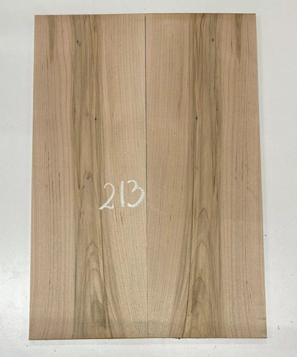 Ambrosia Maple Bookmatched Guitar Drop Tops 21  x 7  x 1 4  Online - Image 3