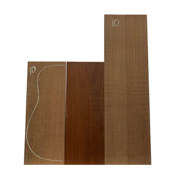 Leopardwood  Acoustic Dreadnought Guitar Back and Sides Sets #10 Hot on Sale - Image 2