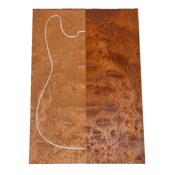 Cherry Mahogany (Makore) Drop Top 21  x 7-1 4  x 1 4  #231-C For Cheap - Image 4