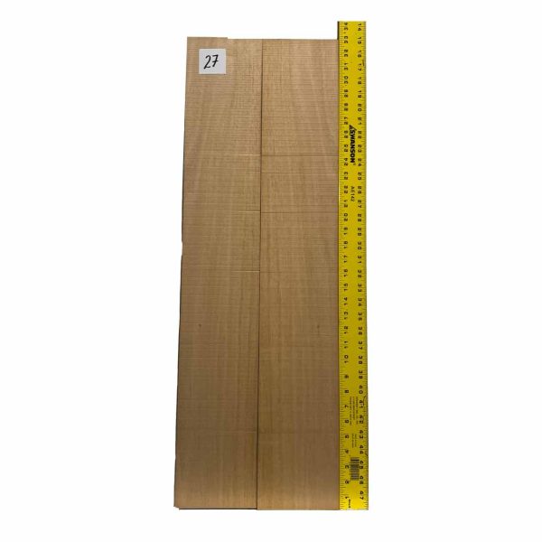 Fijian Mahogany Classical Guitar Back & Side Set #27 Fashion - Image 5