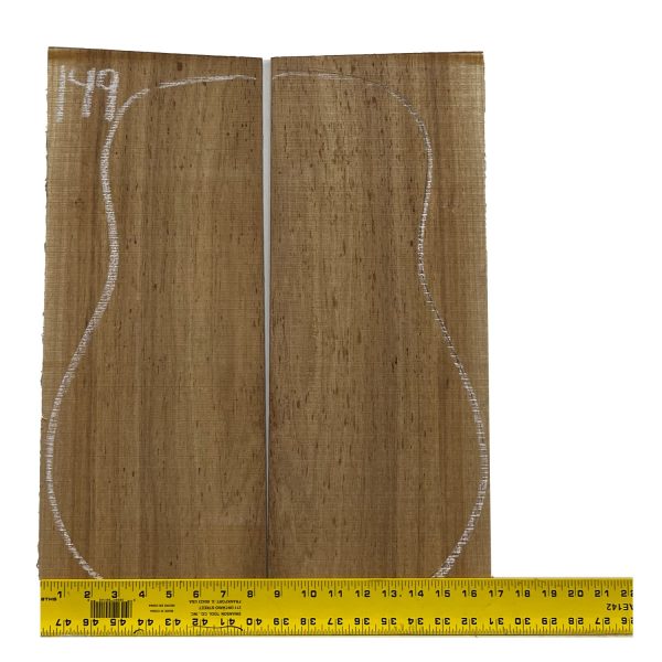 Acacia Classical Guitar Back & Side Set #149 Online Hot Sale - Image 2