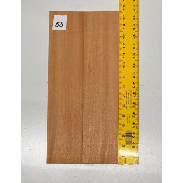 Fijian Mahogany Soprano Guitar Back & Side Set + Top Sets #53 Cheap - Image 5