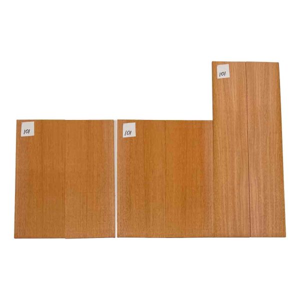 Fijian Mahogany , Tenor Ukulele Back and side + Top #101 For Discount