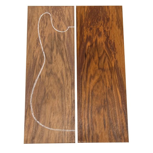 Figured Walnut Drop Top 21  x 7-1 4  x 3 8  #43-B Online now - Image 5