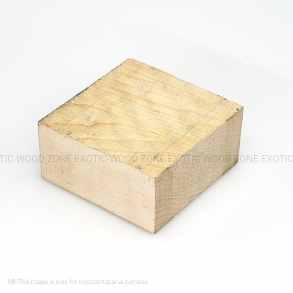 Pack of 3 ,Hard Maple Wood Bowl Blanks 4  x 4  x 2  Online Sale