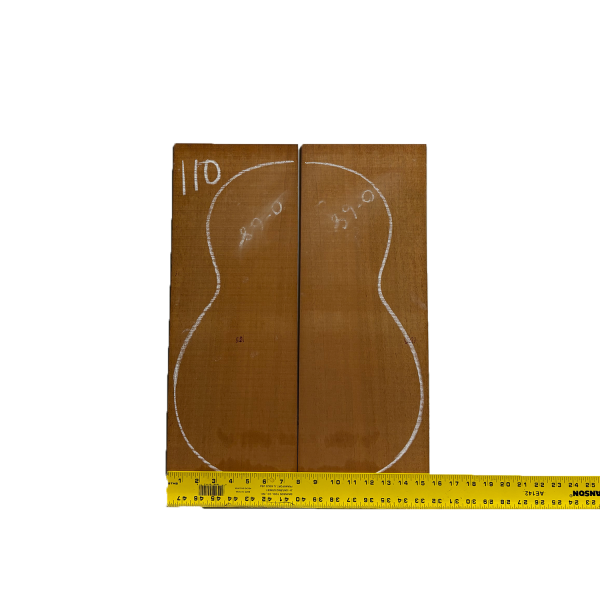Indian Genuine Mahogany Old Grown Classical Guitar Back & Side Sets #110 Online - Image 2