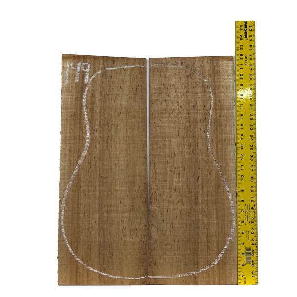 Acacia Classical Guitar Back & Side Set #149 Online Hot Sale - Image 3