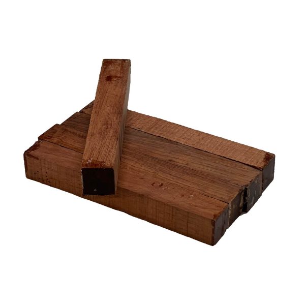 Pack of 200, Honduras Rosewood Pen Blanks 3 4 x 3 4 x 6  For Discount - Image 2