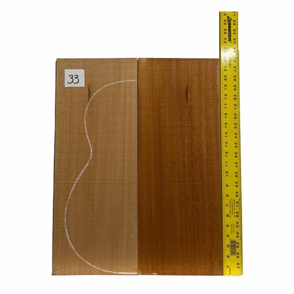Fijian Mahogany Classical Guitar Back & Side Set #33 Fashion - Image 3