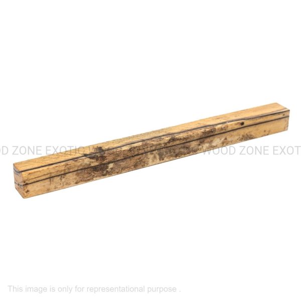 Pack of 3, Black and White Ebony Hobby Wood Blanks - 1  x 1  x 12  For Cheap - Image 3