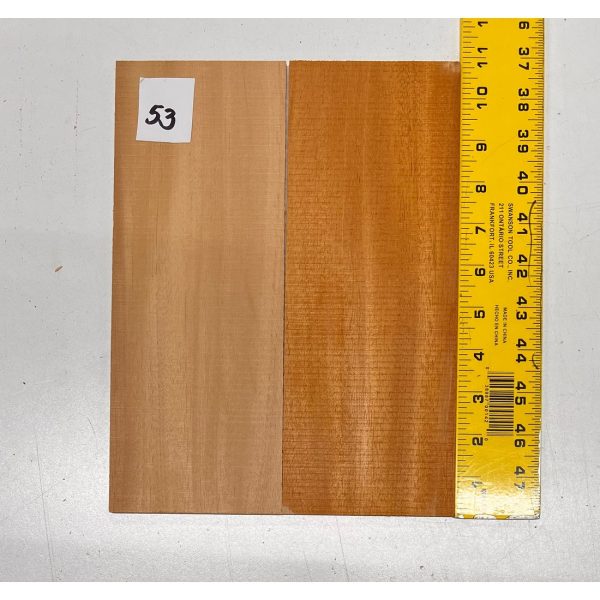 Fijian Mahogany Soprano Guitar Back & Side Set + Top Sets #53 Cheap - Image 3