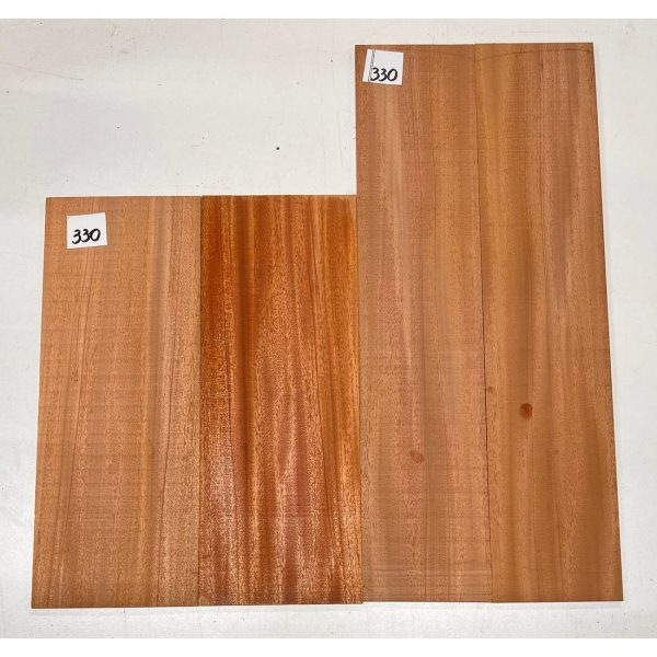 Fijian Mahogany Baritone Guitar Back & Side Sets + Top Sets #330 Fashion - Image 3