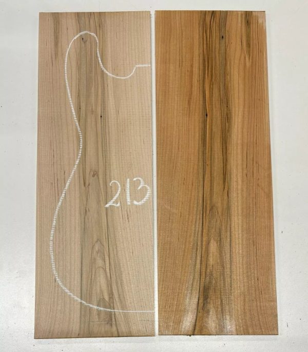 Ambrosia Maple Bookmatched Guitar Drop Tops 21  x 7  x 1 4  Online - Image 4