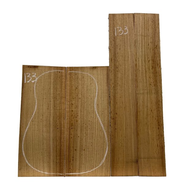 Acacia Classical Guitar Back & Side Set #133 Sale