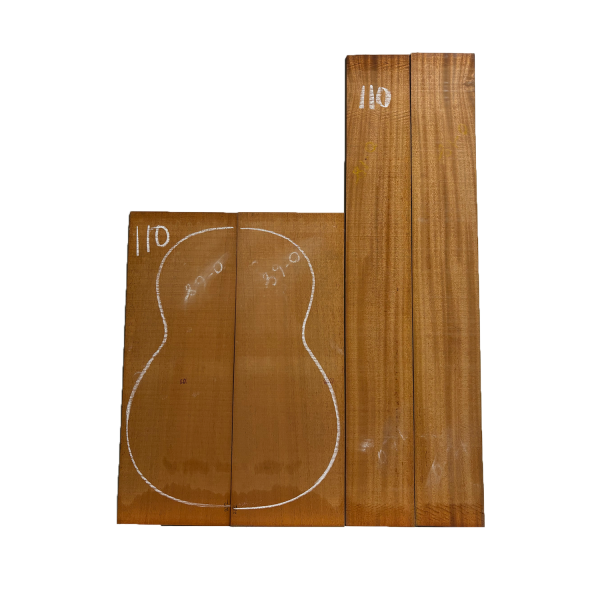 Indian Genuine Mahogany Old Grown Classical Guitar Back & Side Sets #110 Online