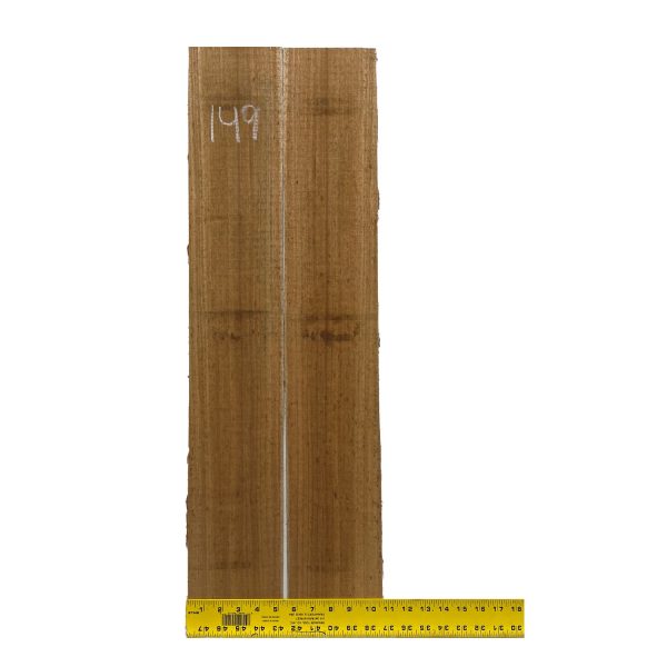 Acacia Classical Guitar Back & Side Set #149 Online Hot Sale - Image 4