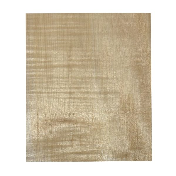 Flame Hard Maple Guitar Carved Top 23-1 2  x 7-3 4  x 5 8  #910 For Sale - Image 5