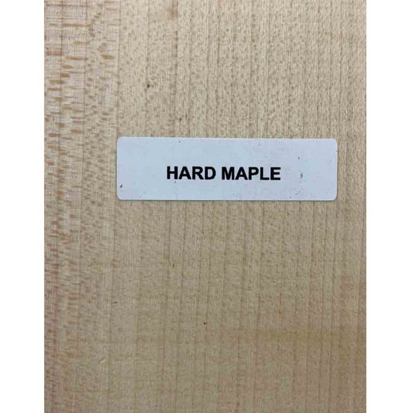 Hard Maple Bookmatched Explorer Guitar Drop Top Set - 28  x 9  x 1 4  For Discount