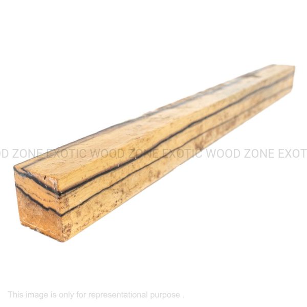 Pack of 3, Black and White Ebony Hobby Wood Blanks - 1  x 1  x 12  For Cheap