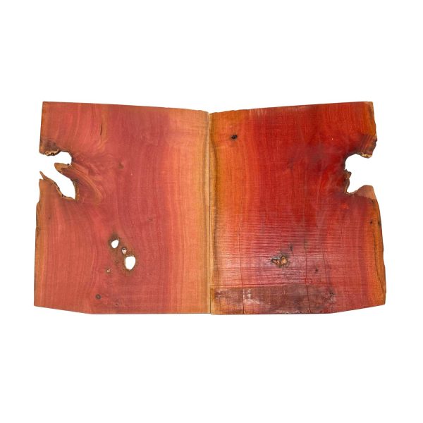 Pink ivory Thin Lumber 12  x 10  x 3 16  - 2 pieces #951 -A Online - Image 3