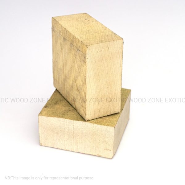 Pack of 3 ,Hard Maple Wood Bowl Blanks 4  x 4  x 2  Online Sale - Image 5