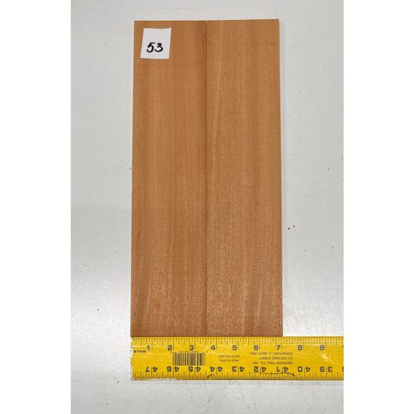 Fijian Mahogany Soprano Guitar Back & Side Set + Top Sets #53 Cheap - Image 4