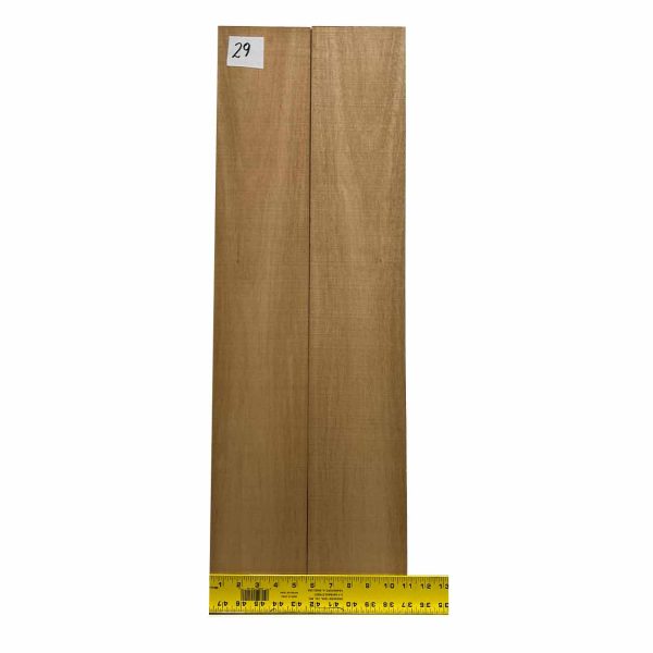 Fijian Mahogany Classical Guitar Back & Side Set #29 For Discount - Image 4