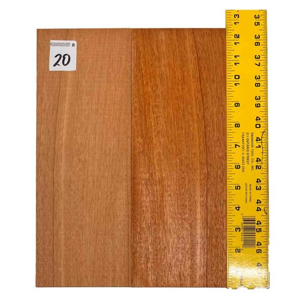 Fijian Mahogany Concert Ukulele Guitar Back & Side Set #20 Cheap - Image 3