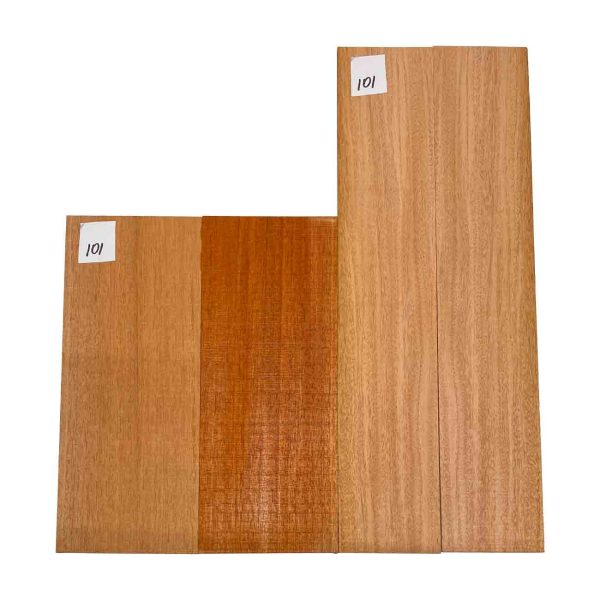 Fijian Mahogany , Tenor Ukulele Back and side + Top #101 For Discount - Image 4