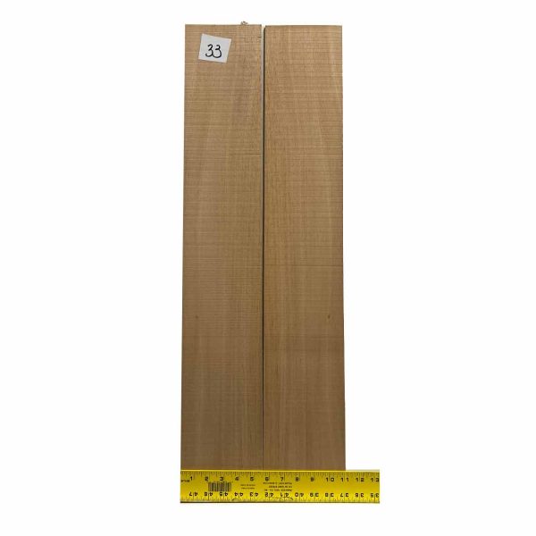 Fijian Mahogany Classical Guitar Back & Side Set #33 Fashion - Image 4