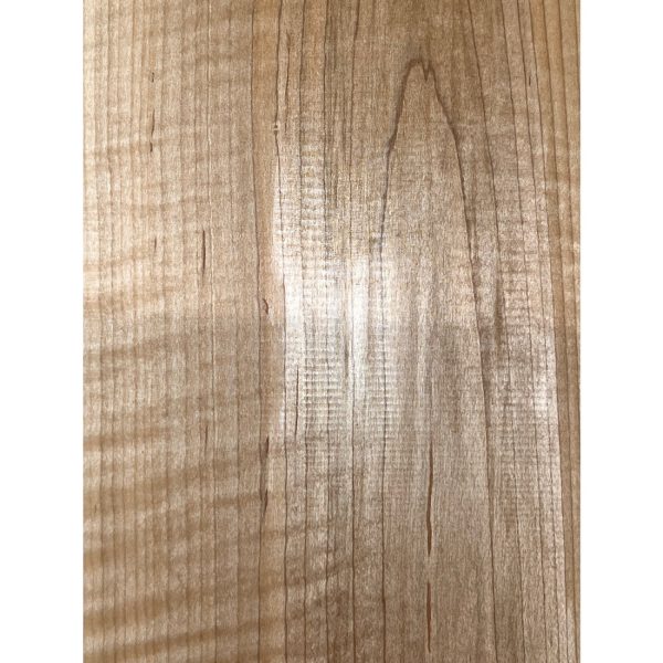 Flame Curly Hard Maple Bookmatched Guitar Drop Tops 21  x 7  x 3 8  #18 Online Sale - Image 5