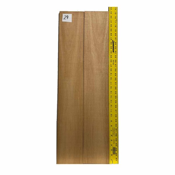 Fijian Mahogany Classical Guitar Back & Side Set #29 For Discount - Image 5