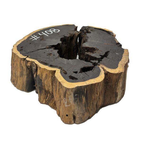 African Blackwood Live Edge Slab Cookies - 14 x 12 x 2-3 4  #408 Fashion - Image 4