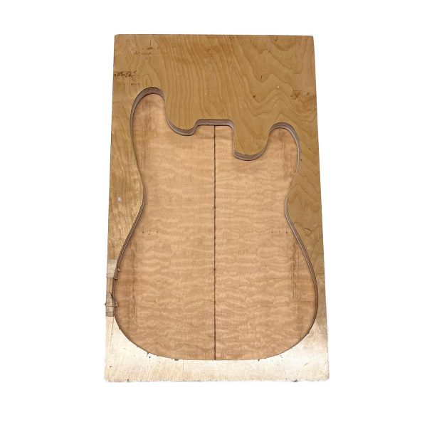 Quilted Curly Flame Maple  Drop Top 21  x 6-3 4  x 1 4  #96 H Fashion - Image 3