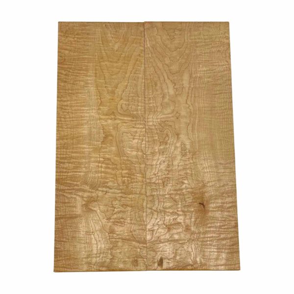 Quilted Curly Hard Maple Drop Top 21  x 7-1 4  x 1 4  #18 - B Online Sale - Image 2