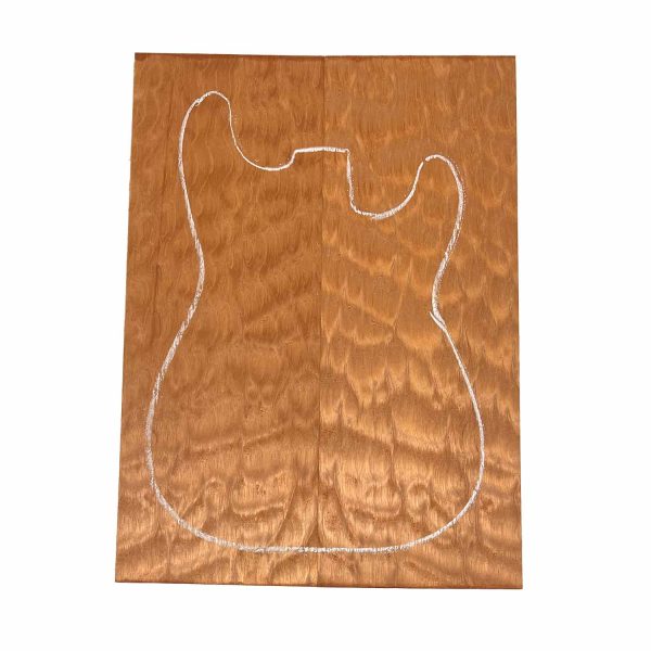 Cherry Mahogany Drop Top 21  x 7-5 8  x 1 4  #94-B Online now - Image 3