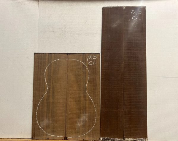 Indian Laurel Classical Guitar Back and Side Set #125 Online Sale