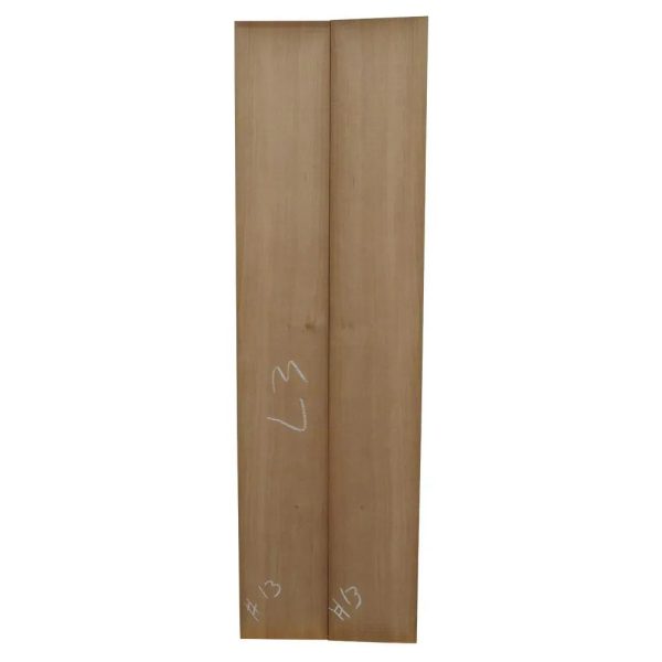 Cherry Classical Dreadnought Guitar Back & Side Sets For Sale - Image 5