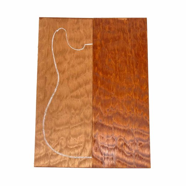 Cherry Mahogany Drop Top 21  x 7-5 8  x 1 4  #94-B Online now - Image 4