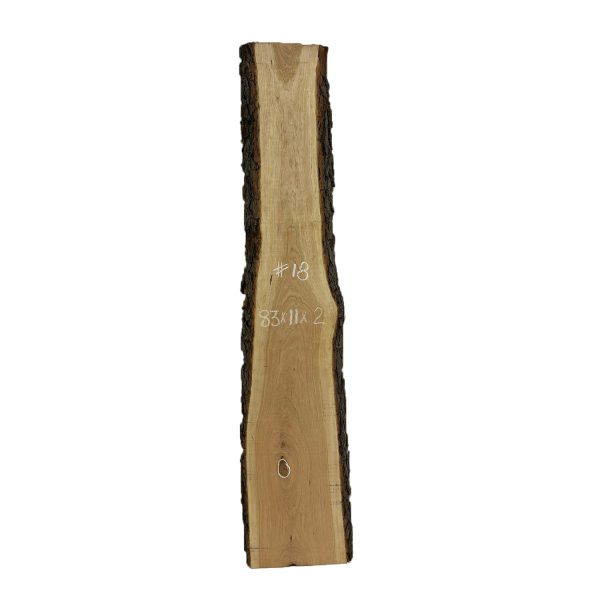 Cherry Live Edge Slab 83  x 11  x 2 , #18 Fashion