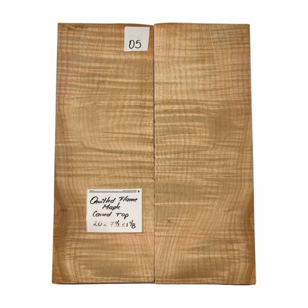 Quilted Camphor Burl Guitar Drop Top 20  x 7-1 2  x 1-1 8  #05 Online Hot Sale