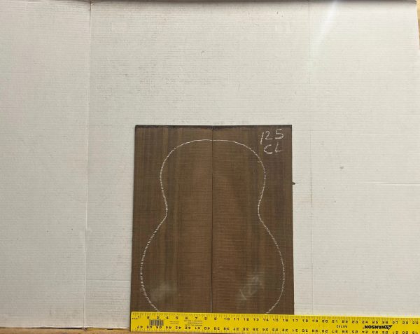 Indian Laurel Classical Guitar Back and Side Set #125 Online Sale - Image 3