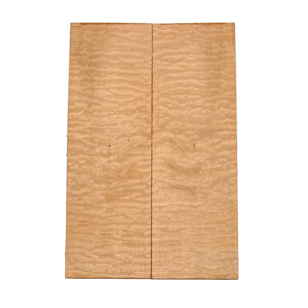 Quilted Curly Flame Maple  Drop Top 21  x 6-3 4  x 1 4  #96 D Online now - Image 2