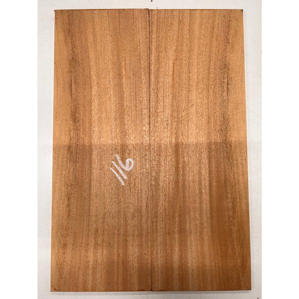African Mahogany Khaya Bookmatched Guitar Drop Top 21  x 7-1 4  x 1 4  #116 on Sale - Image 3